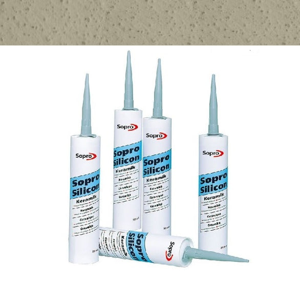 Sopro Silicone kit Zandgrijs kleur 18 a 310ML