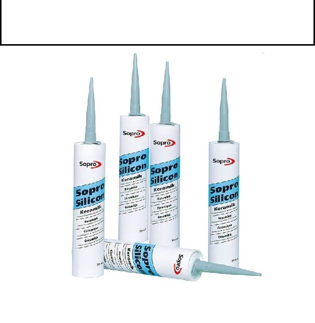 Sopro Silicone kit Wit nr. 10 a 310ML