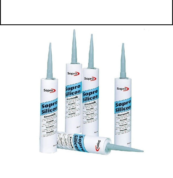 Sopro Silicone kit Wit kleur 10 a 310ML