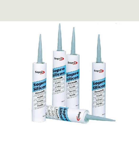 Sopro Silicone kit Lichtgrijs kleur 16 a 310ML