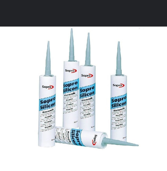 Sopro Silicone kit Zwart kleur 90 a 310ML