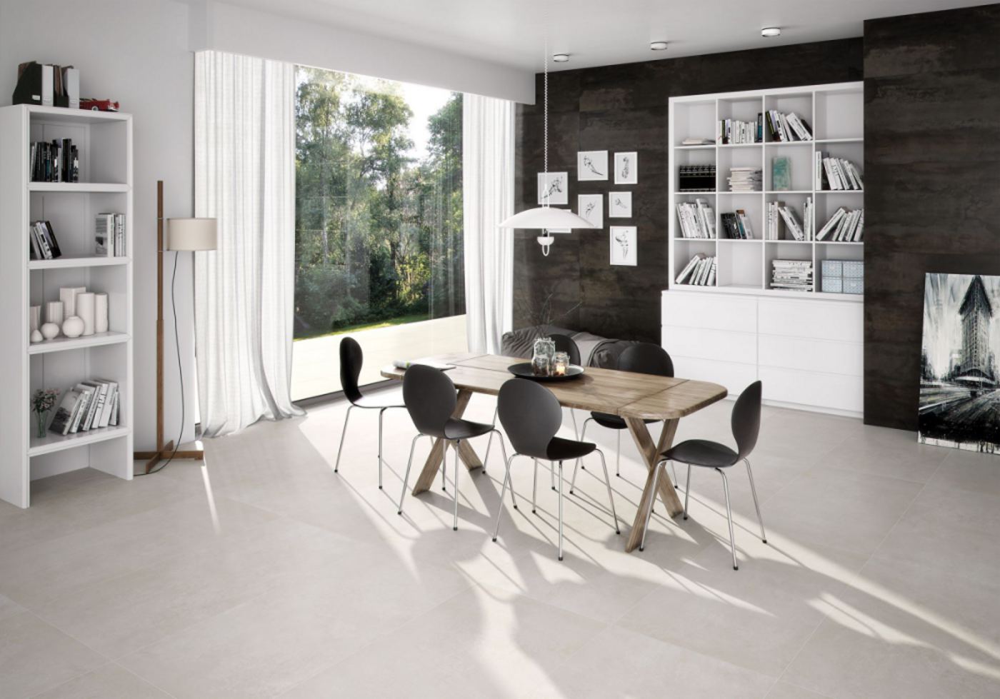 Neutra Cream 60x60 vloertegels / wandtegels ook te verkijgen met Antislipwaarde R11 art.nr. JB10361-4