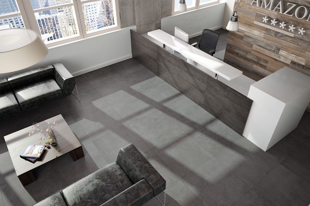 Neutra Antracite 60x60 vloertegels / wandtegels