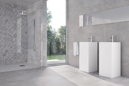 Neutra Pearl 30x90 rett wandtegels