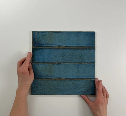 Alchimia Blue 7,5x30 wandtegels