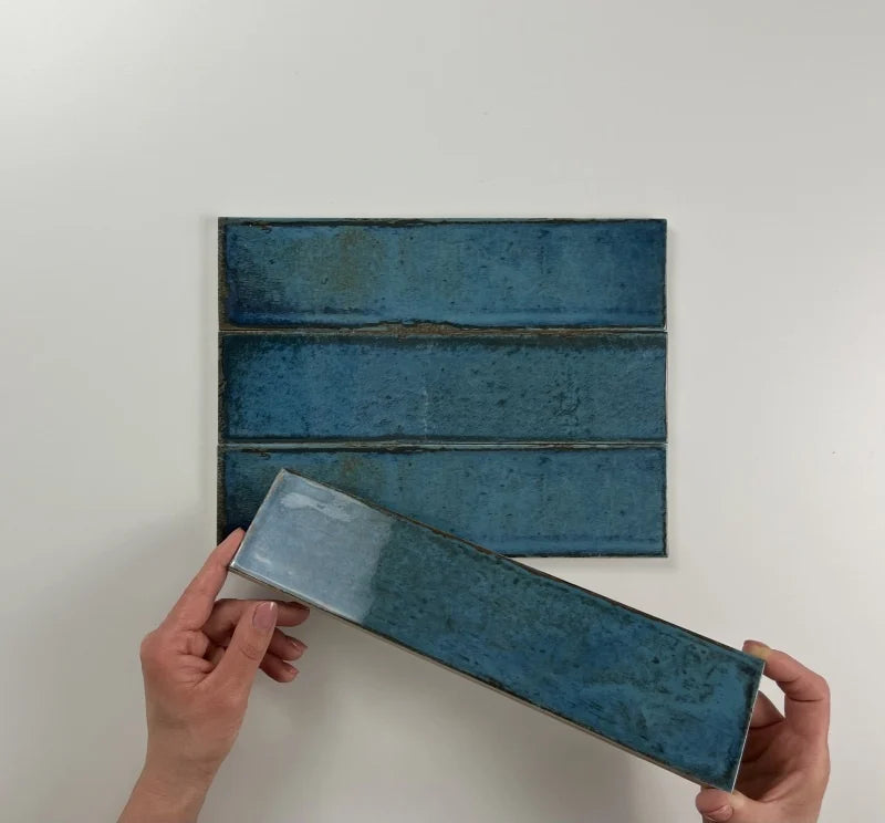 Alchimia Blue 7,5x30 wandtegels