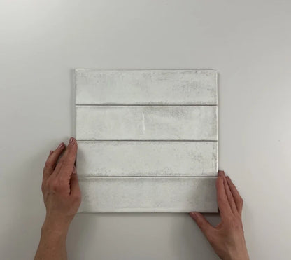 Alchimia White 7,5x30 wandtegels