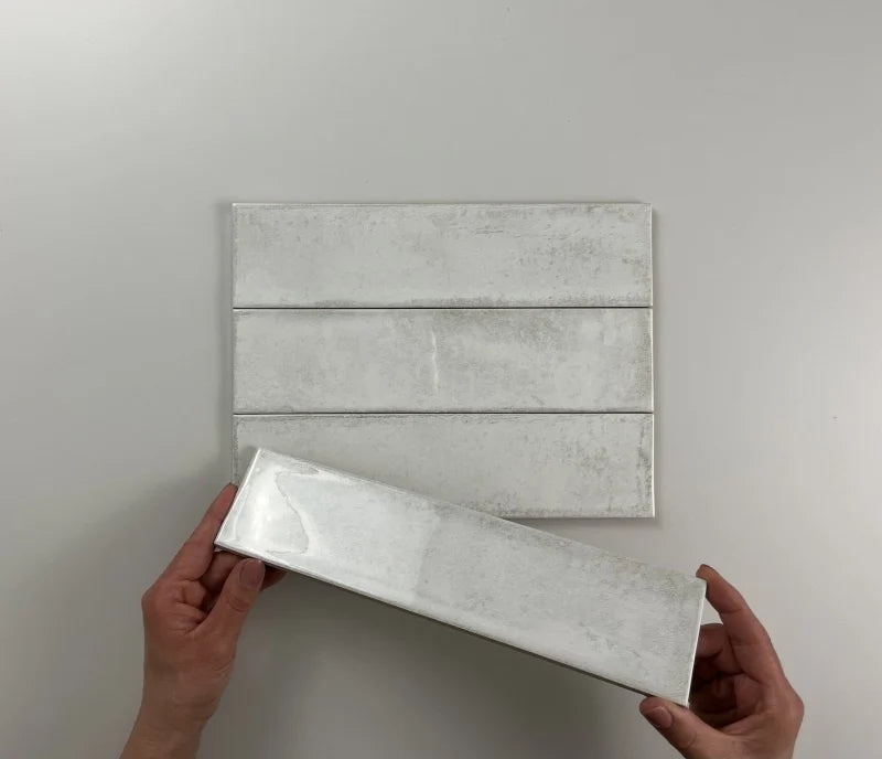 Alchimia White 7,5x30 wandtegels