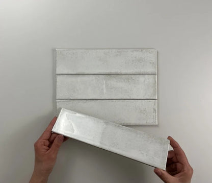 Alchimia White 7,5x30 wandtegels