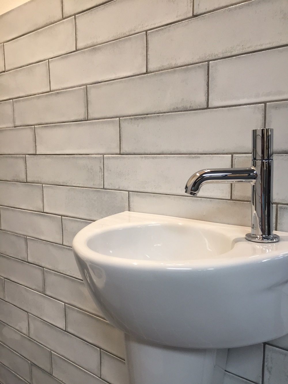 Alchimia White 7,5x30 wandtegels