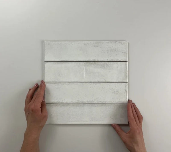 Alchimia White 7,5x30 wandtegels