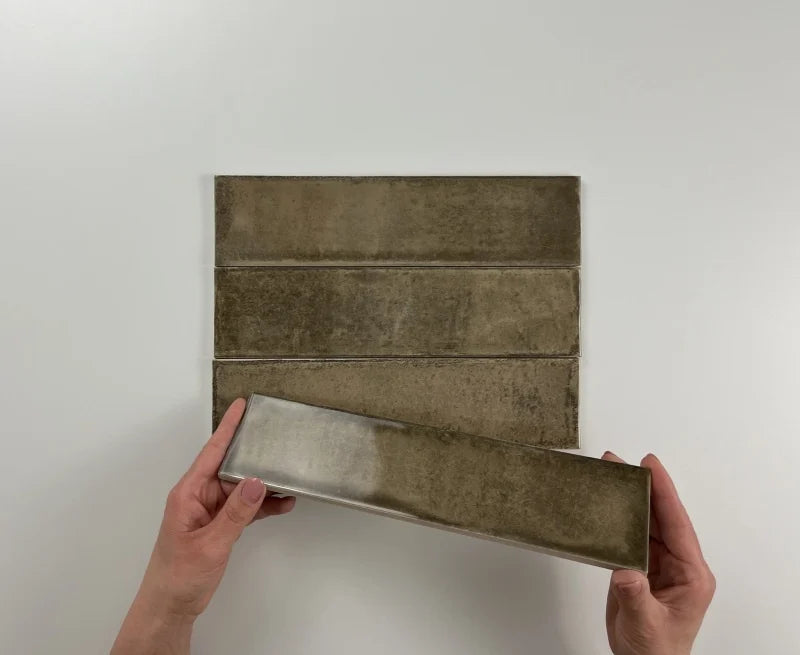 Alchimia Moka 7,5x30 wandtegels