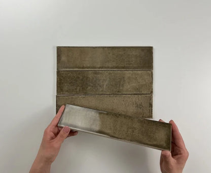 Alchimia Moka 7,5x30 wandtegels