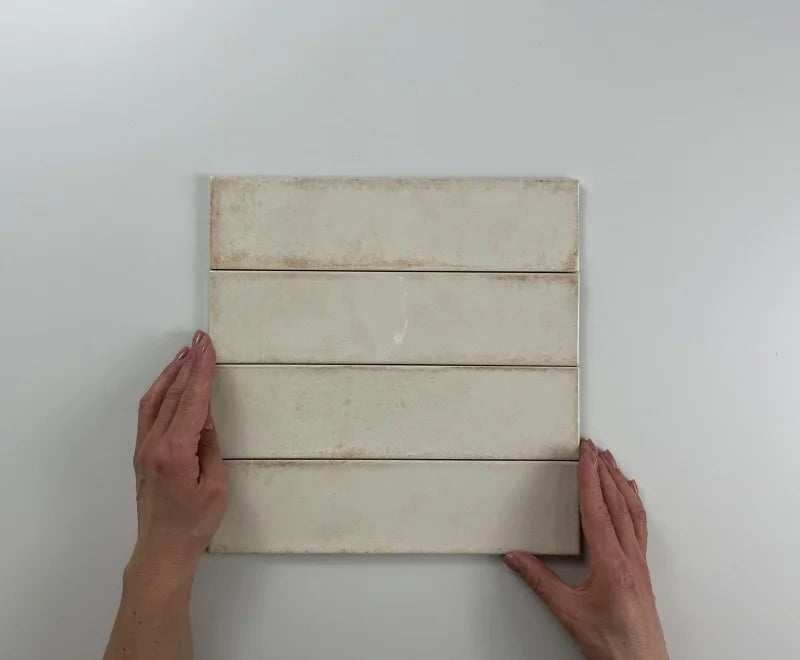 Alchimia Ivory 7,5x30 wandtegels