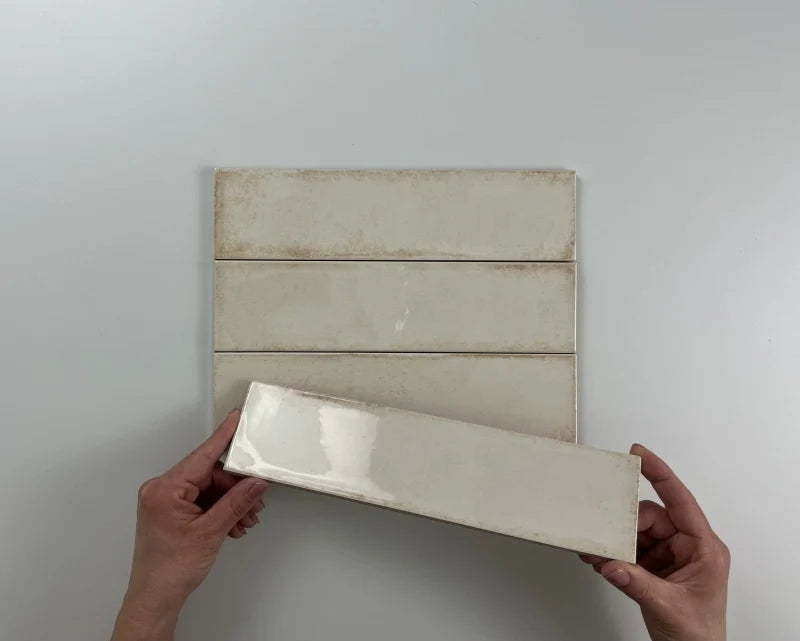 Alchimia Ivory 7,5x30 wandtegels