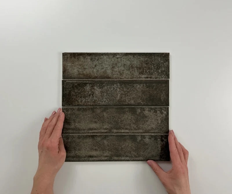 Alchimia Antracite 7,5x30 wandtegels