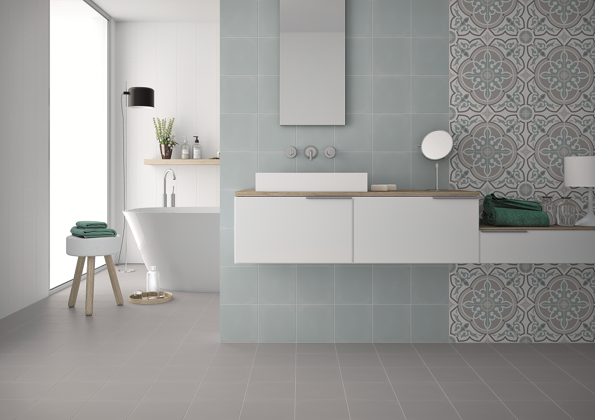 Urban Mist 20x20 vloertegels / wandtegels