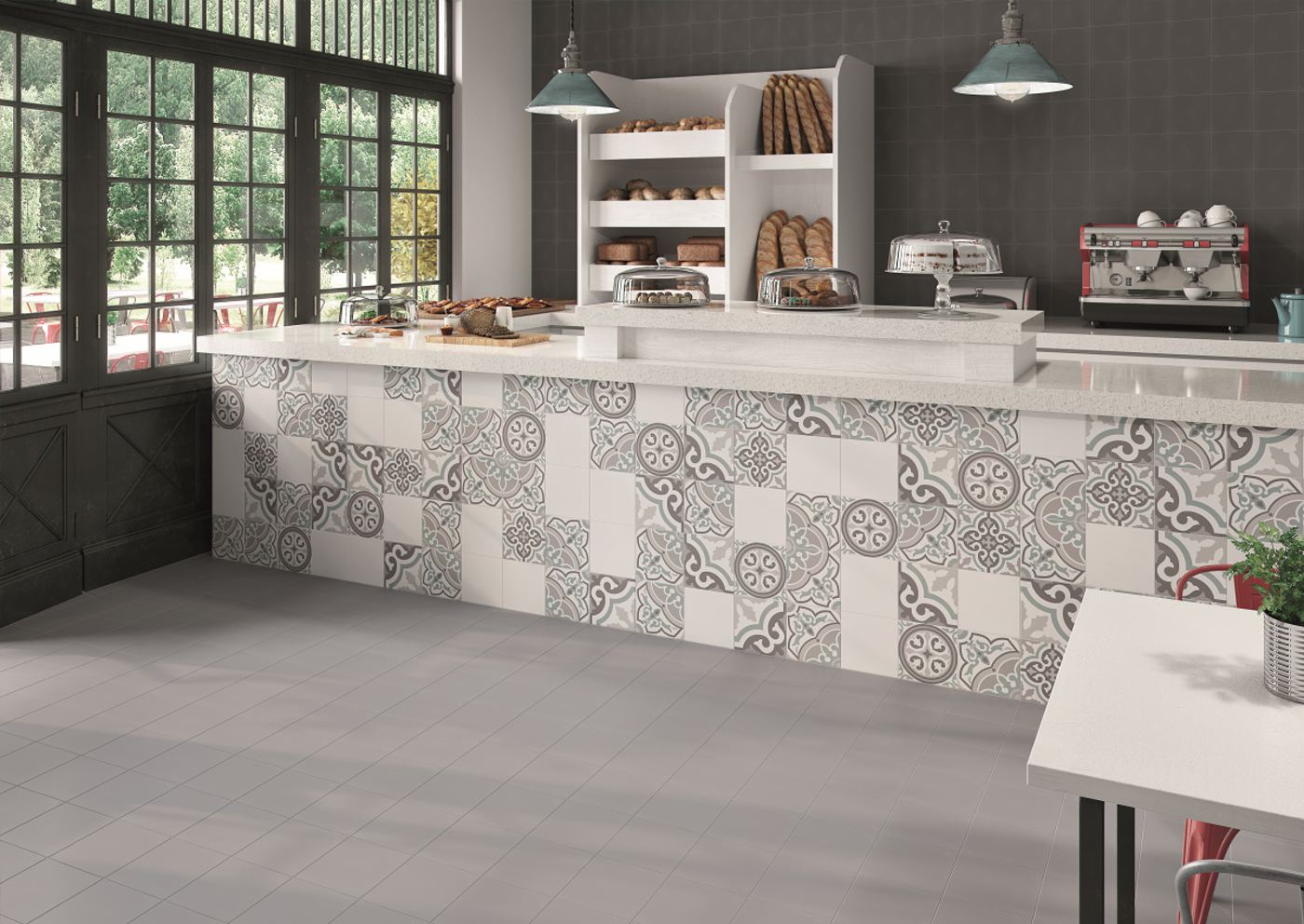 Urban Decor Carlin 20x20 vloertegels / wandtegels