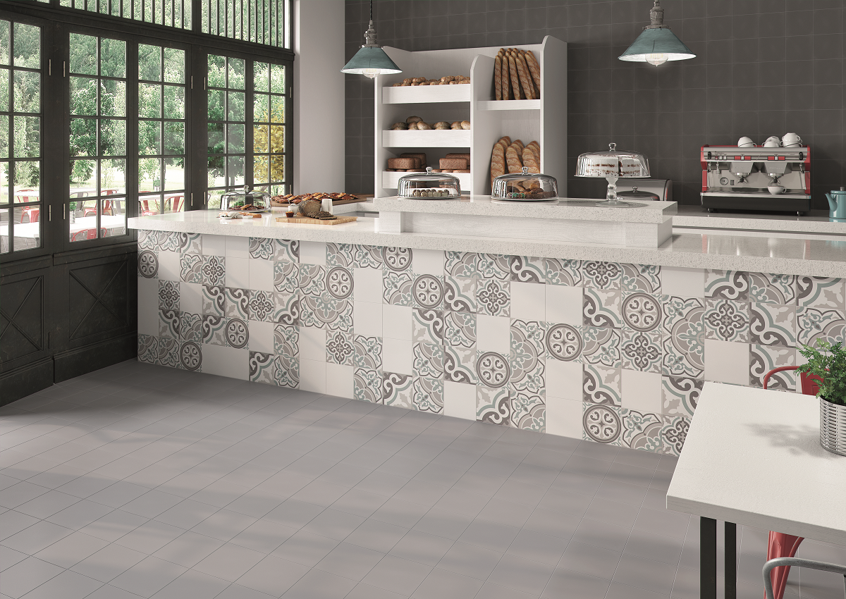 Urban Antracite 20x20 vloertegels / wandtegels