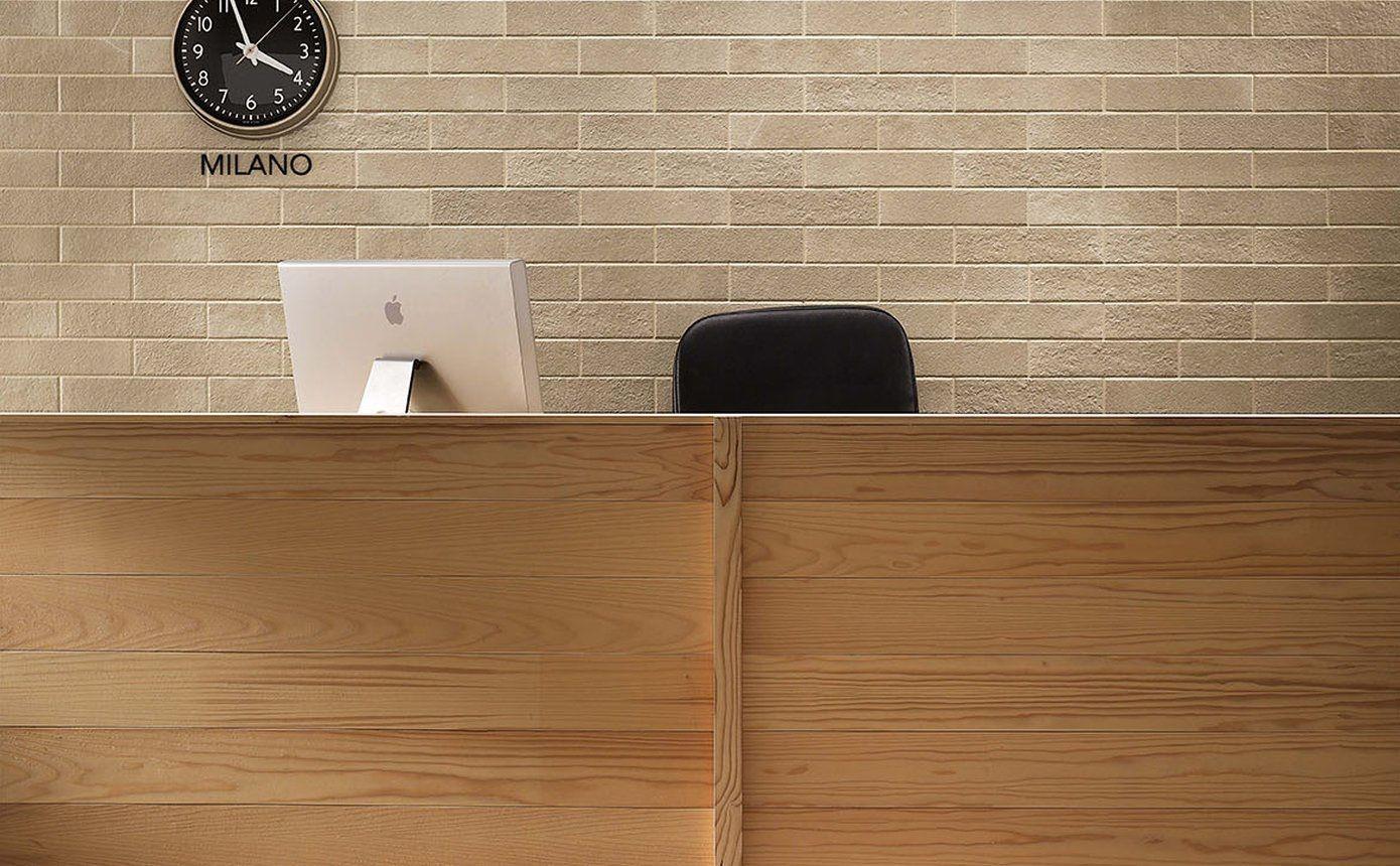 Wandtegel Maku Sand 7,5x30