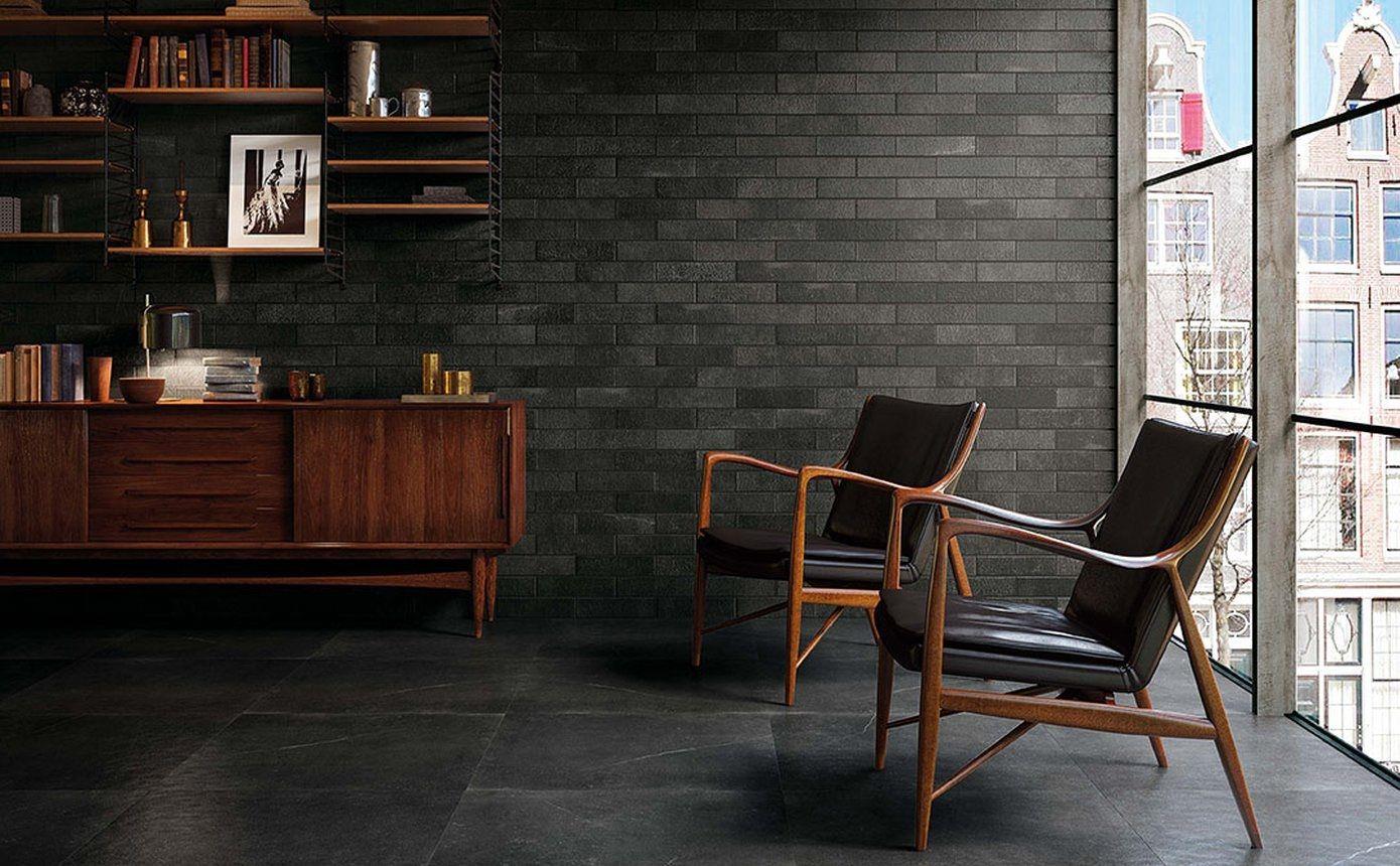 Wandtegel Maku dark 7,5x30