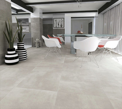 Loft Ash 60x60 rett vloertegels / wandtegels