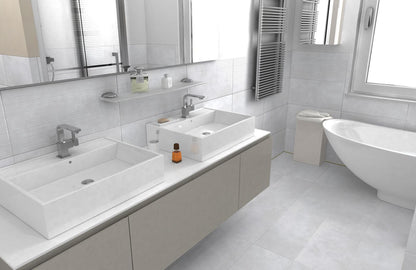 Loft White 30x60 rett vloertegels / wandtegels