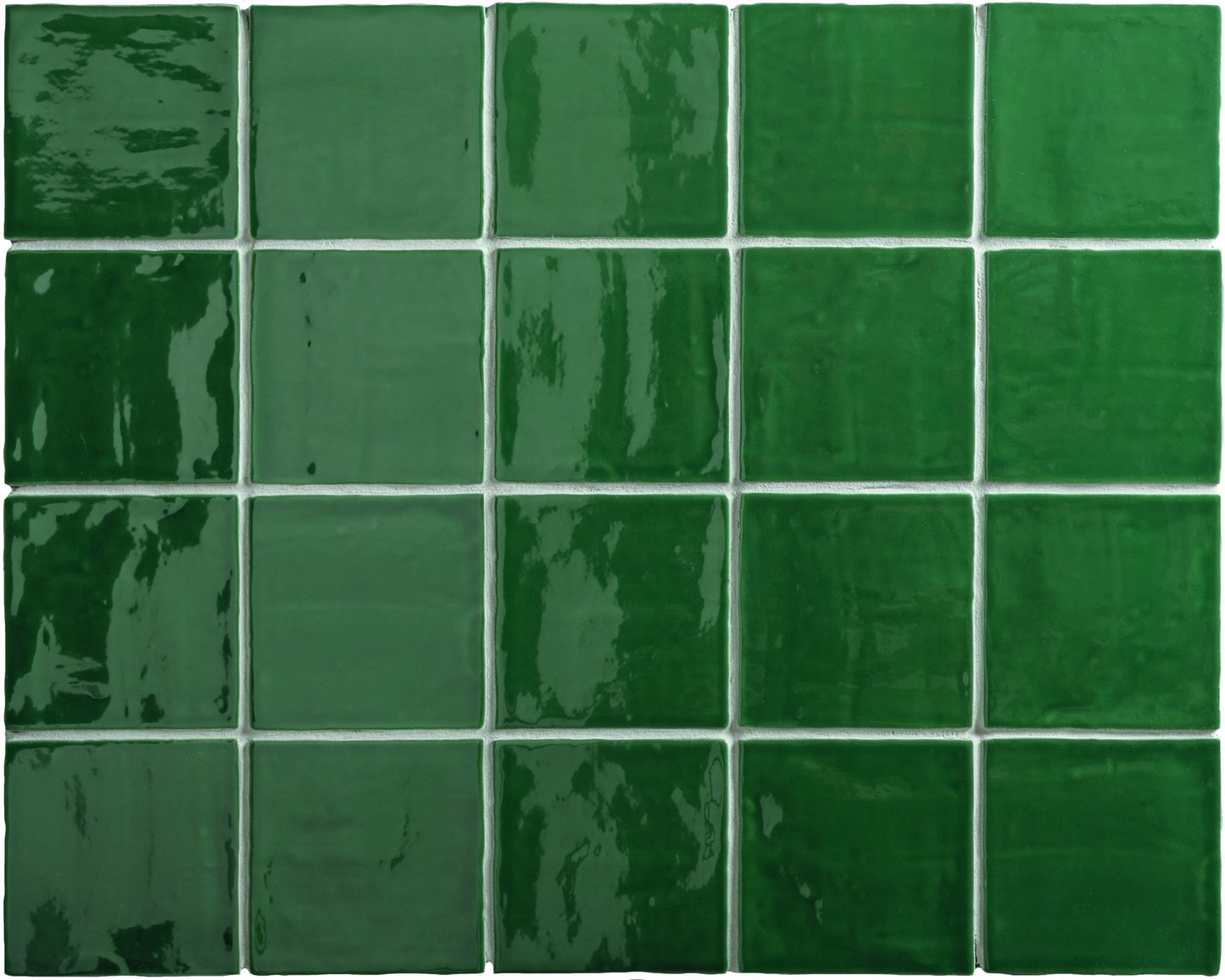 Oud Hollandse witjes Oud Groen 13x13