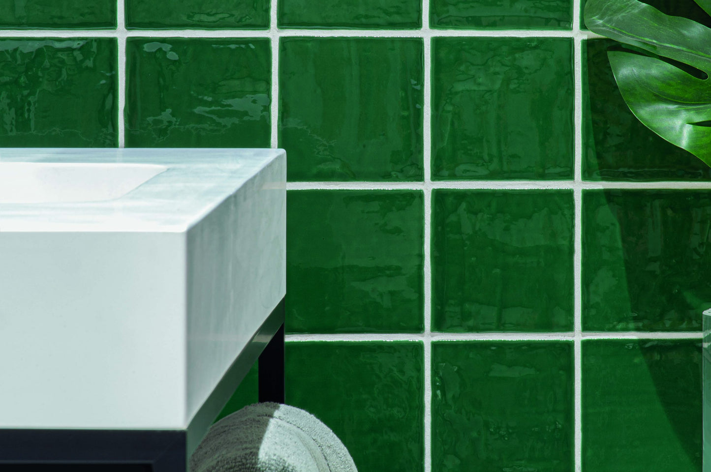 Oud Hollandse witjes Oud Groen 13x13