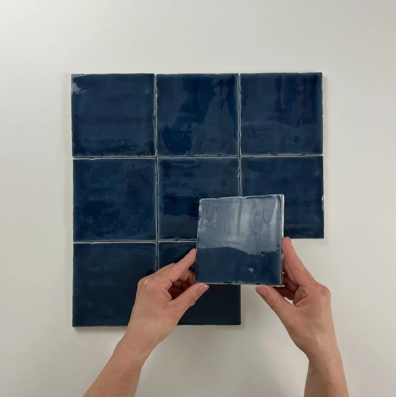 Oud Hollandse witjes Marine 13x13