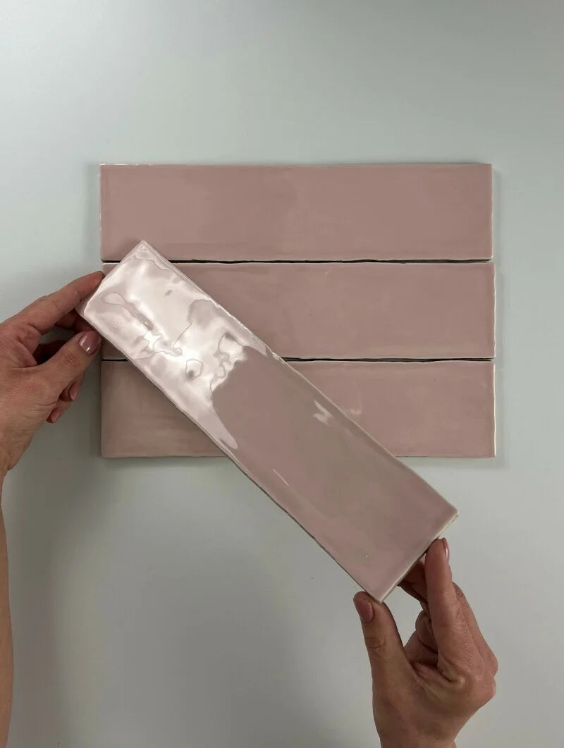 Colonial Pink glans 7,5x30