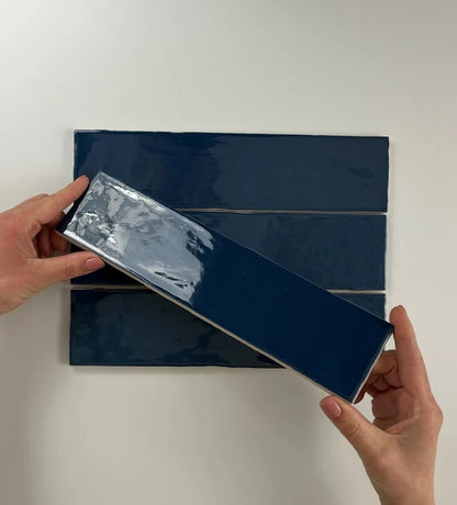 Colonial Marine glans 7,5x30 wandtegels