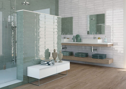 Colonial Jade glans 7,5x30 wandtegels