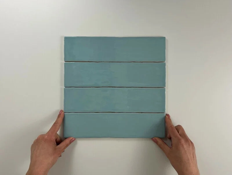 Colonial Sky glans 7,5x30 wandtegels