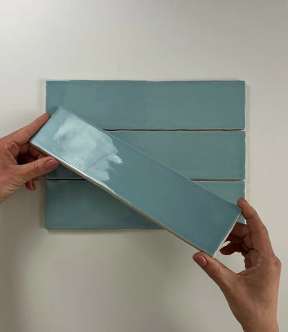 Colonial Sky glans 7,5x30 wandtegels