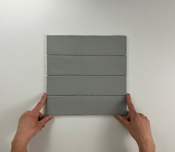 Colonial Grey mat 7,5x30 wandtegels