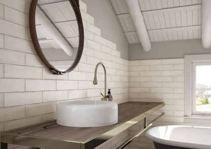 Colonial Ivory mat 7,5x30 wandtegels