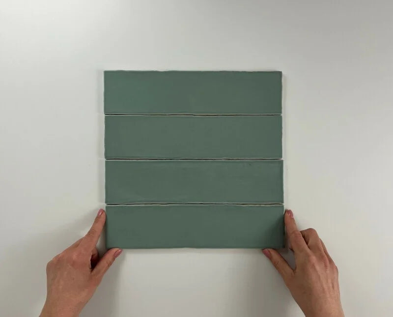 Colonial Jade mat 7,5x30 wandtegels