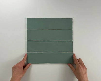 Colonial Jade mat 7,5x30 wandtegels