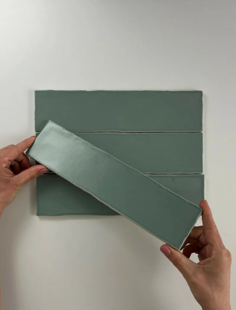 Colonial Jade mat 7,5x30 wandtegels