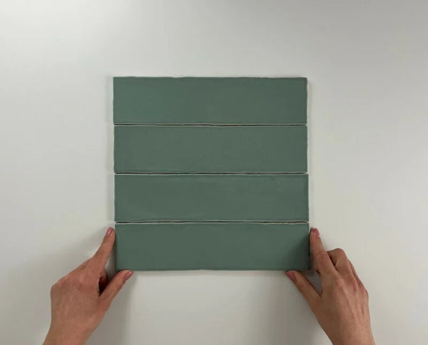 Colonial Jade mat 7,5x30 wandtegels