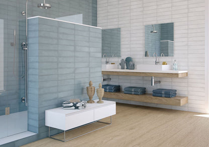 Colonial Sky mat 7,5x30 wandtegels