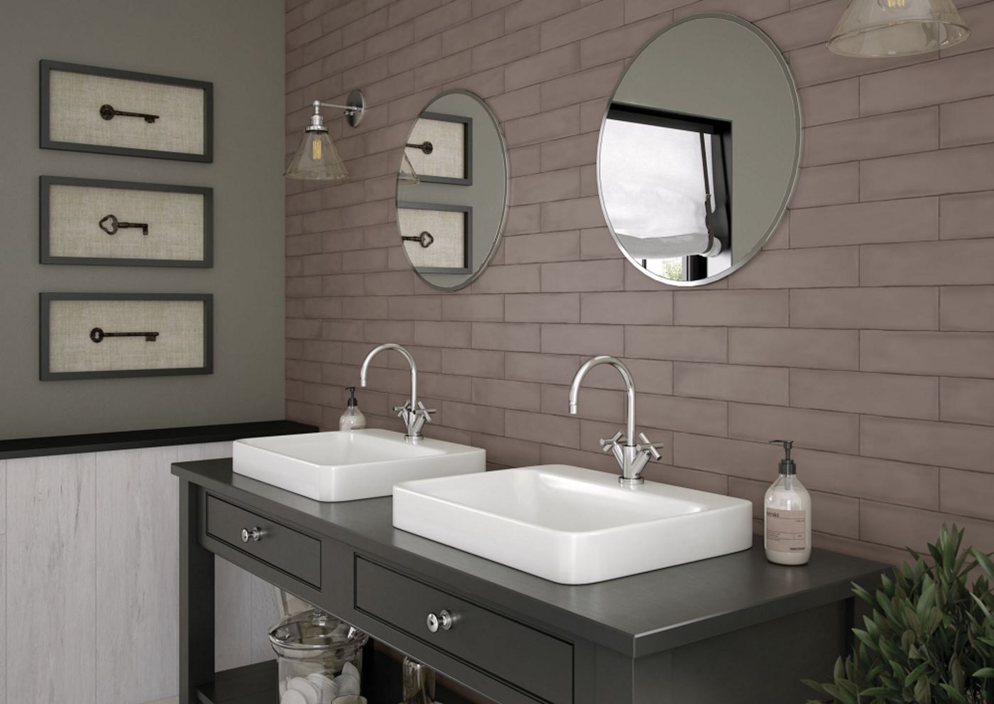 Colonial Vision mat 7,5x30 wandtegels