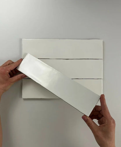 Colonial White mat 7,5x30 wandtegels