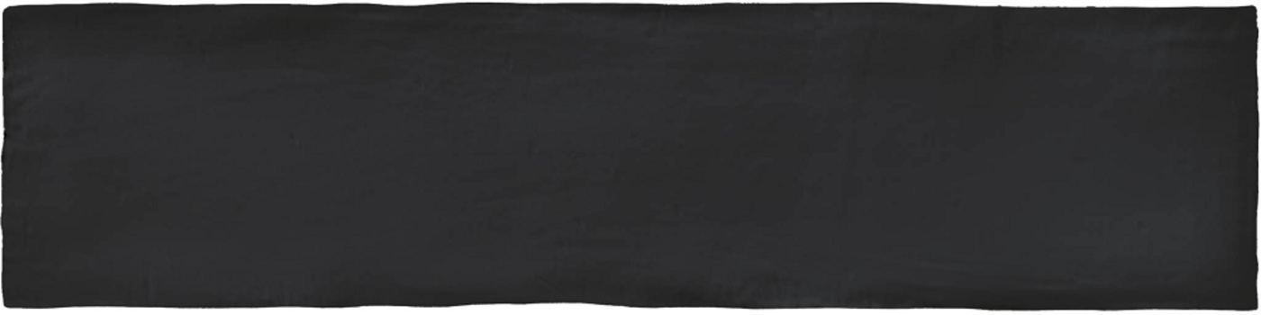 Colonial Black mat 7,5x30 wandtegels