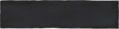 Colonial Black mat 7,5x30 wandtegels