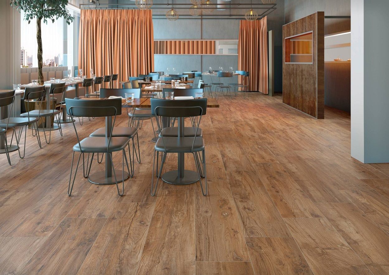 Nebraska Oak 30x120 rett vloertegels / wandtegels