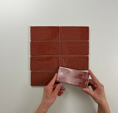 Atlas Garnet Brillo 7,5x15 wandtegels