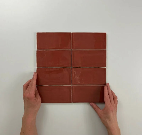 Atlas Garnet Brillo 7,5x15 wandtegels