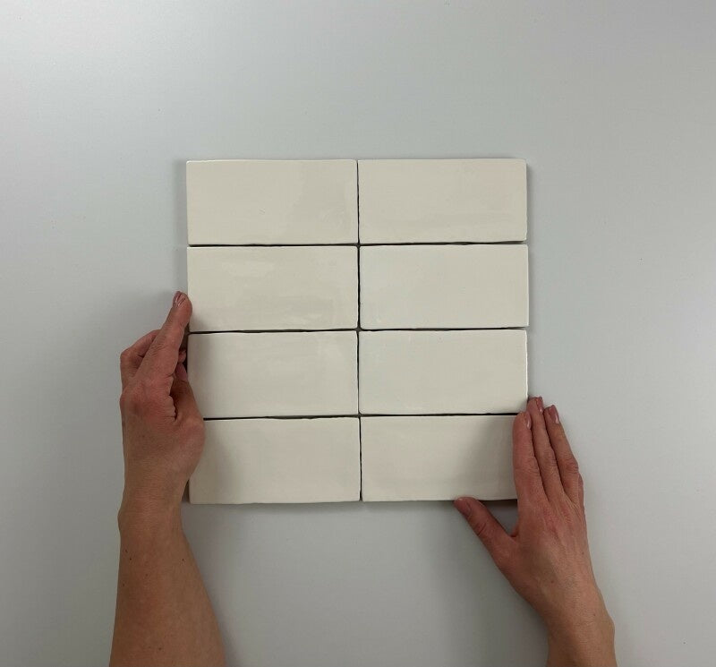 Atlas Ivory Brillo 7,5x30 wandtegels